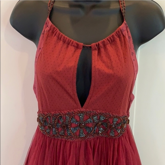 Free People Vintage Boho Formal Dress - Picture 10 of 12